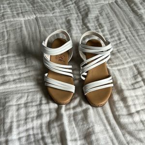 Kids Wedge Heels